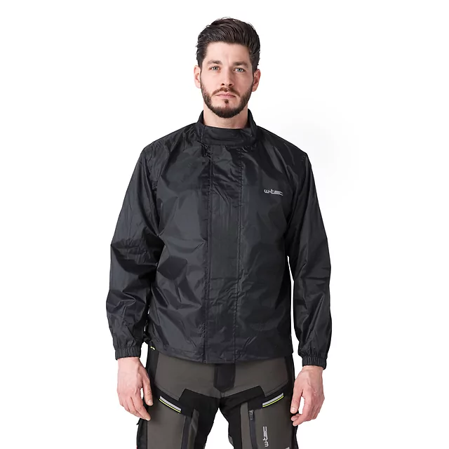 Moto bunda W-TEC Daimick - černo-šedá