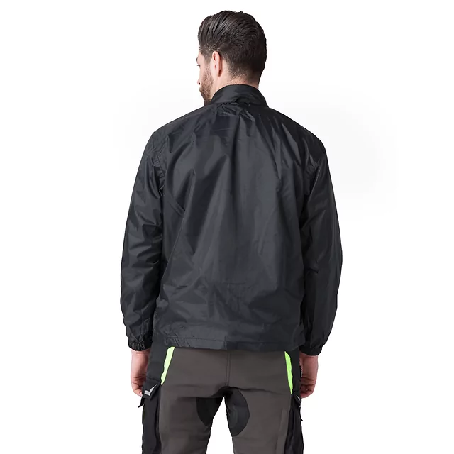 Moto bunda W-TEC Daimick - černo-šedá