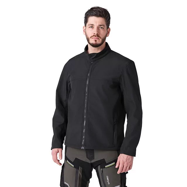 Moto bunda W-TEC Daimick - černo-šedá