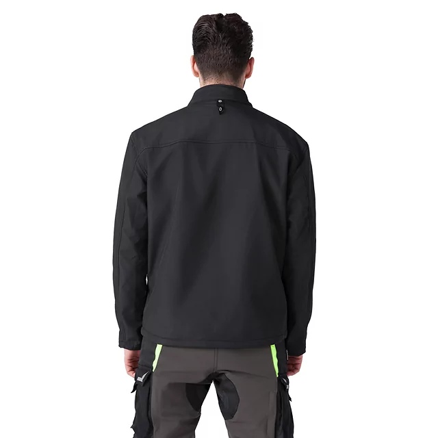 Moto bunda W-TEC Daimick - černo-šedá