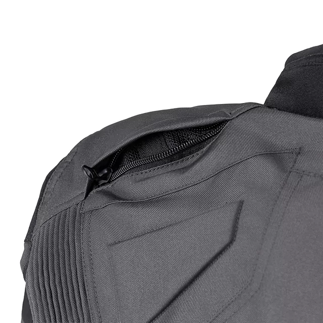 Dámská moto bunda W-TEC Barbata - černo-šedo-růžová