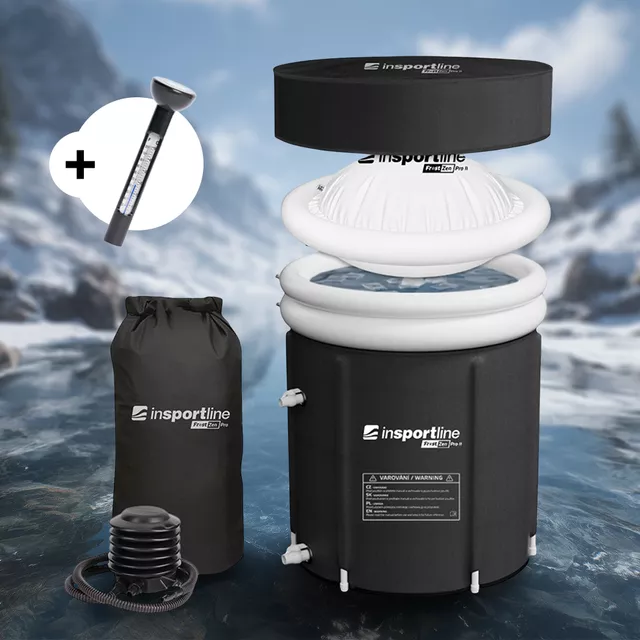 Přenosná otužovací káď inSPORTline FrostZen Pro II - 375 l