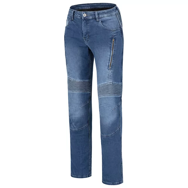 Pánské moto džíny W-TEC Arikaro - modrá