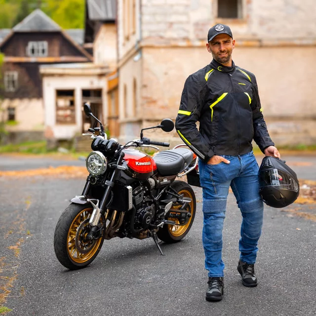 Letní moto bunda W-TEC Timuco