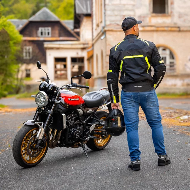 Letní moto bunda W-TEC Timuco