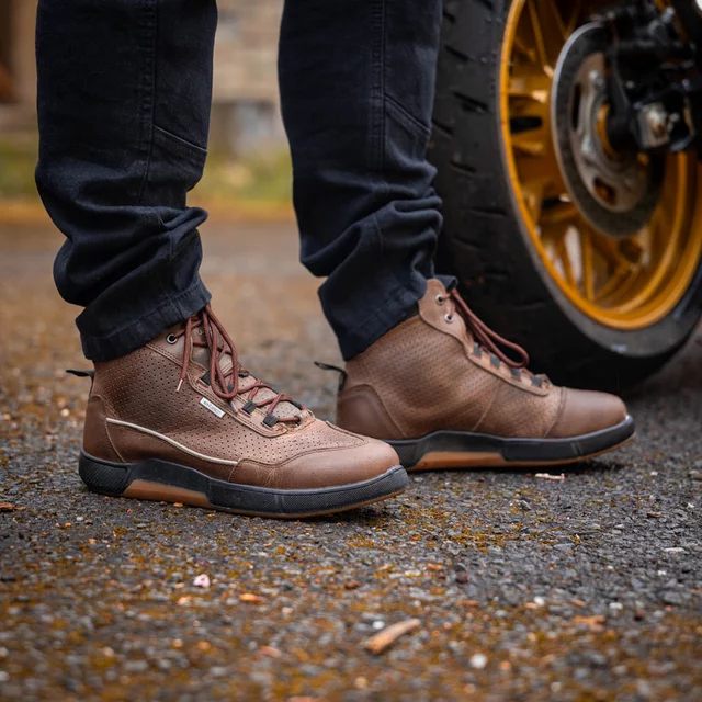 Moto boty W-TEC Colton