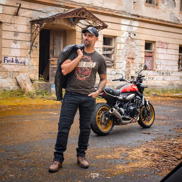Moto boty W-TEC Colton
