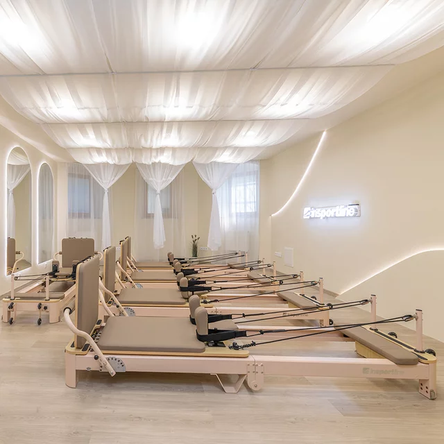 Pilates reformer inSPORTline Comfolder EVO
