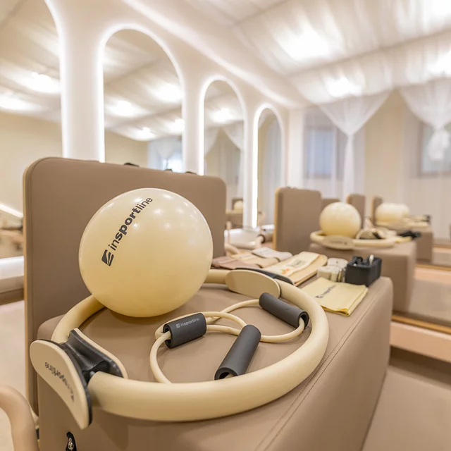 Sada na pilates inSPORTline Sinuata - černá