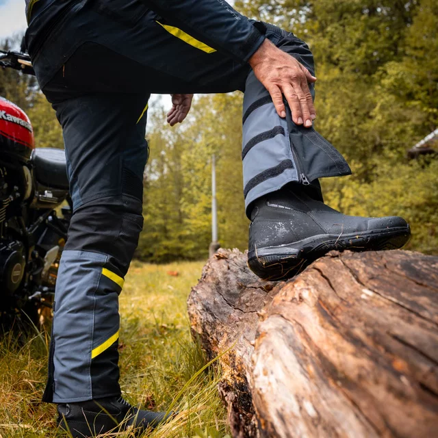Moto boty W-TEC Boarto - 2.jakost - černá