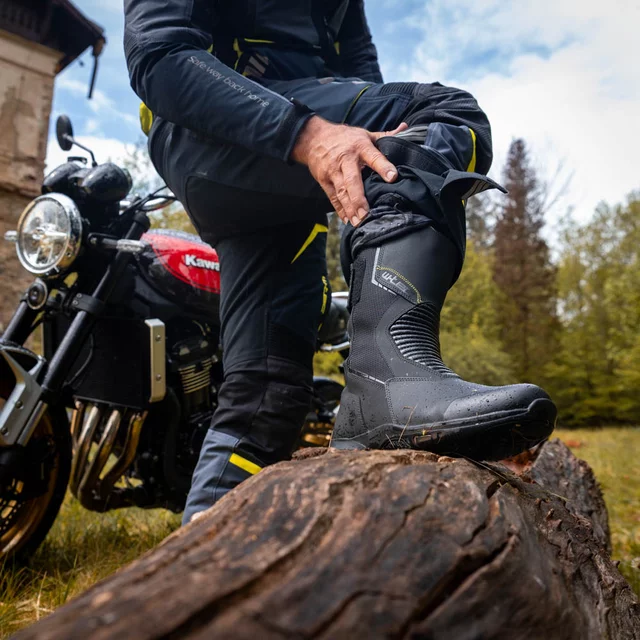 Moto boty W-TEC Boarto - 2.jakost - černá