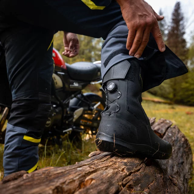 Moto boty W-TEC Boarto - 2.jakost - černá