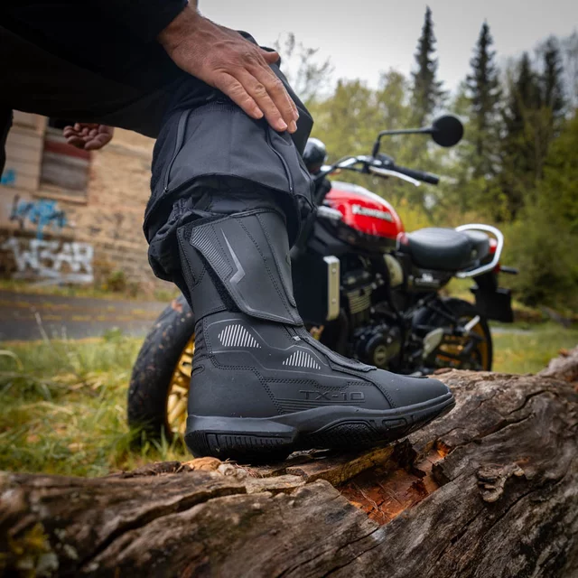 Moto boty W-TEC Tixten