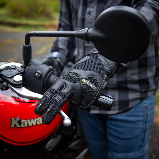 Moto rukavice W-TEC Kosor - černá