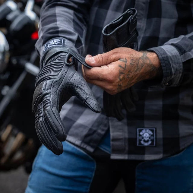 Moto rukavice W-TEC Gabello