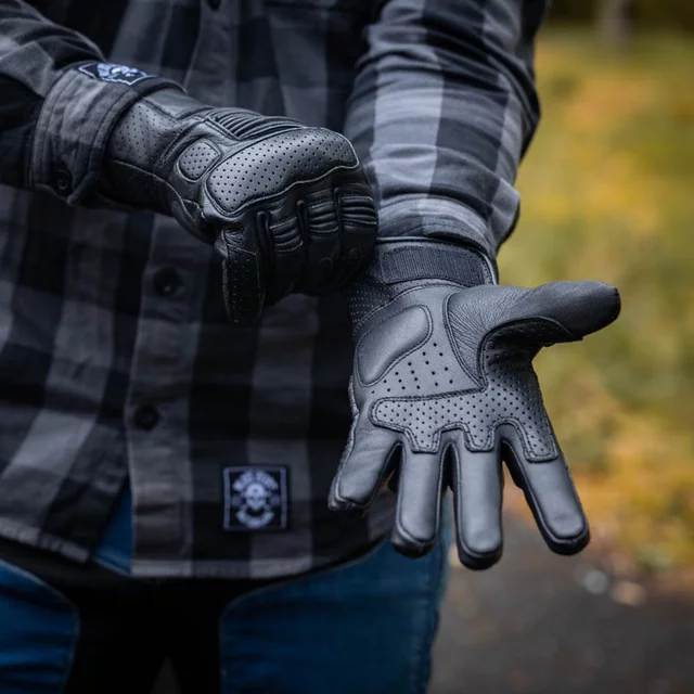 Moto rukavice W-TEC Gabello