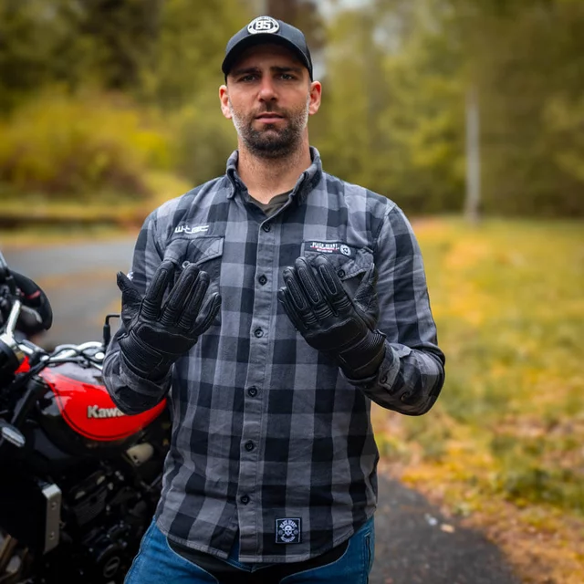Moto rukavice W-TEC Gabello