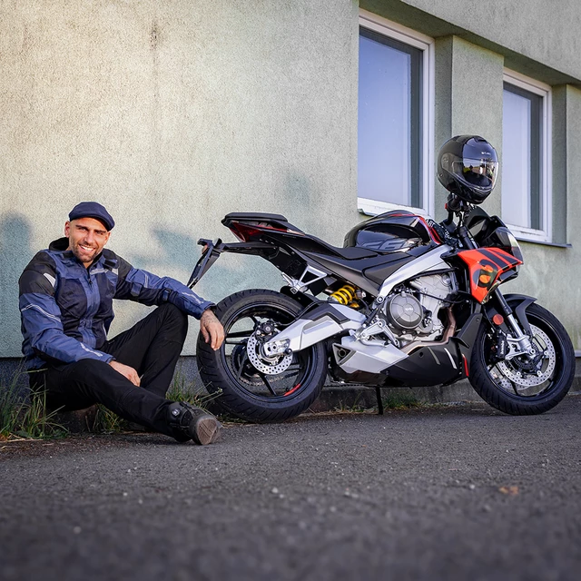 Letní pánská moto bunda BOS Hobart