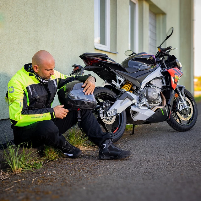Pánská moto bunda BOS / WD Motorsports Vegas 1.0