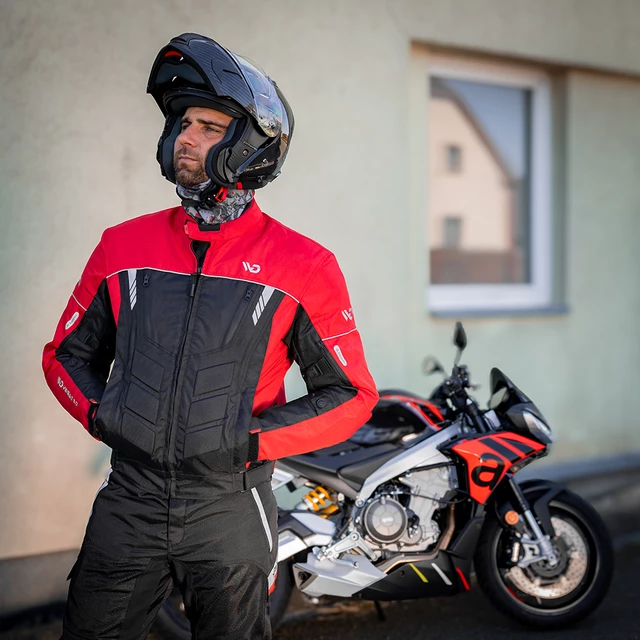 Pánská moto bunda BOS / WD Motorsports Vegas 1.0