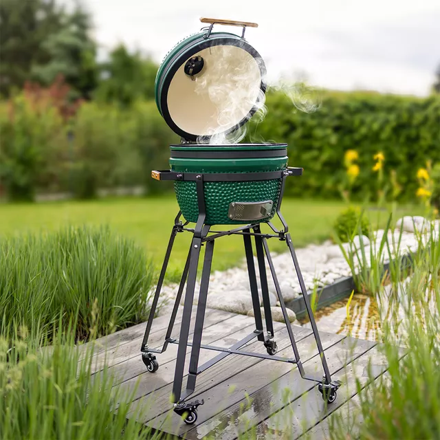 Keramický kamado gril inSPORTline Pasionato 16"
