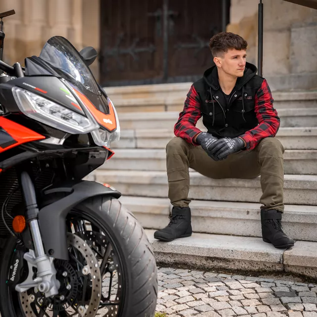 Moto bunda W-TEC Black Heart Radikaal