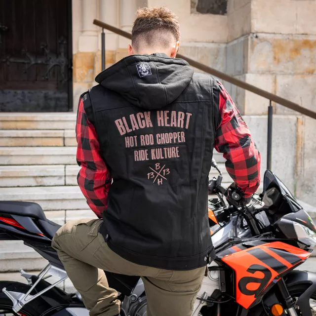 Moto bunda W-TEC Black Heart Radikaal