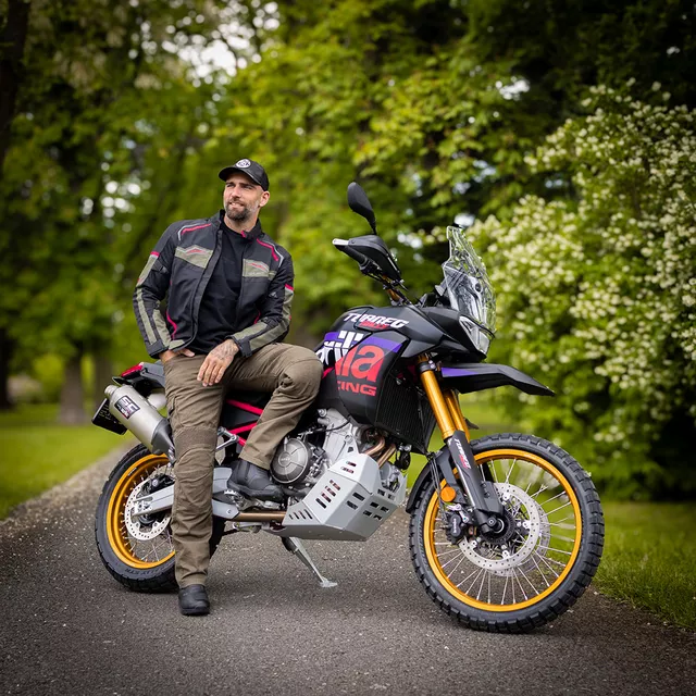 Letní moto bunda W-TEC Rovin