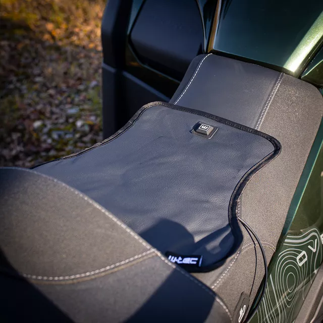 Vyhřívaná podložka na sedla W-TEC HEATsaddle