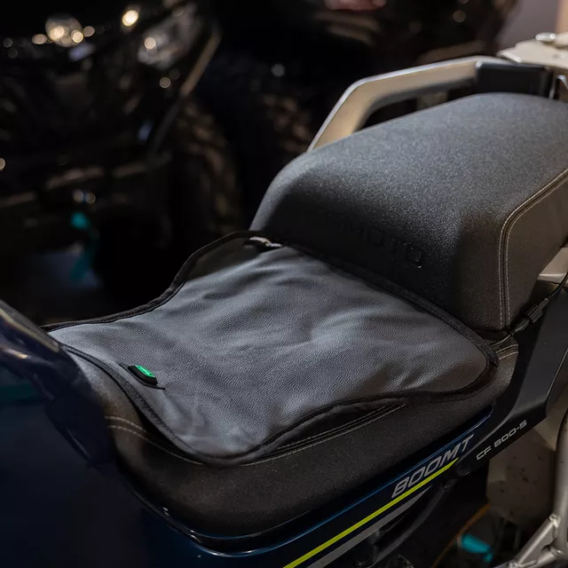 Vyhřívaná podložka na sedla W-TEC HEATsaddle