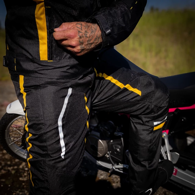 Pánské letní moto kalhoty W-TEC Toranio