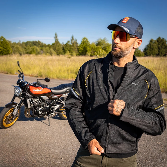 Letní moto bunda W-TEC Martix