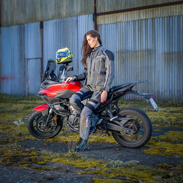 Dámské moto kalhoty W-TEC Smackton Lady - černá