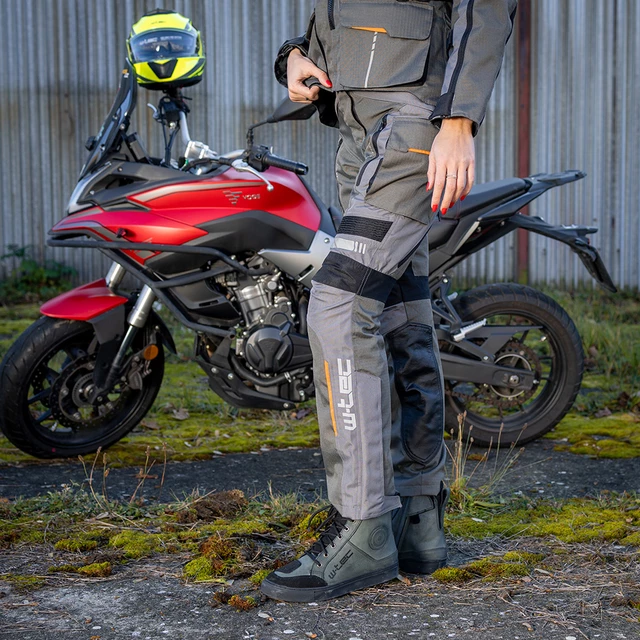 Dámské moto kalhoty W-TEC Smackton Lady - černá