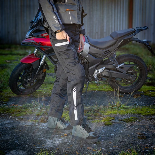 Dámské moto kalhoty W-TEC Siema - černá