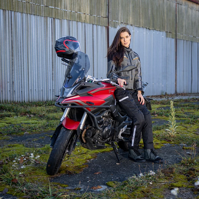 Dámské moto kalhoty W-TEC Siema - černá