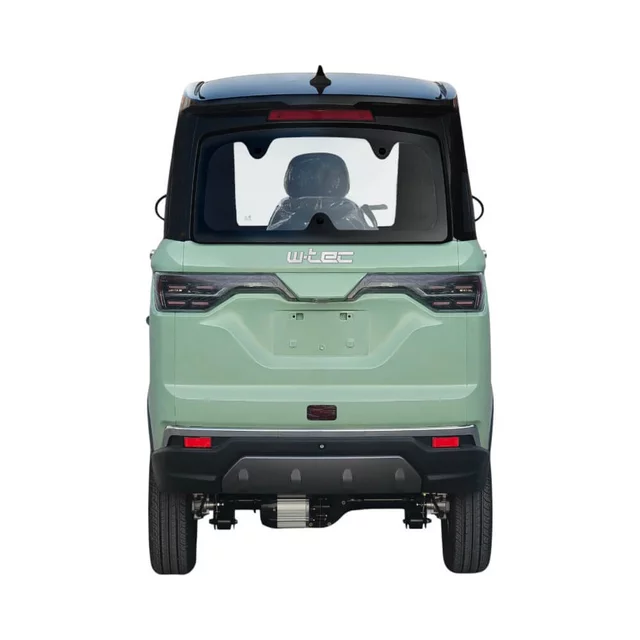 Elektrická čtyřkolka W-TEC Tuligo • 1500W • 45km/h • až 80km dojezd • s řidičákem - šedá