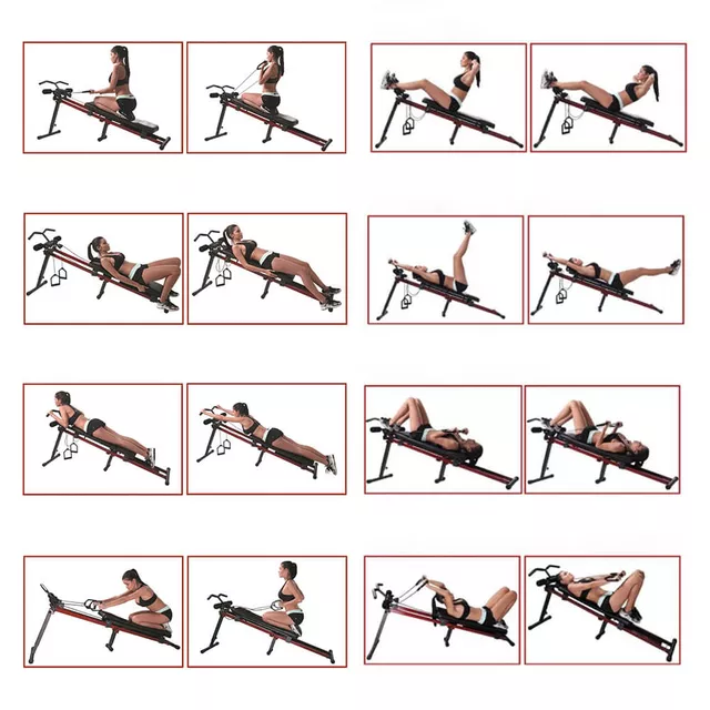 Posilovač celého těla inSPORTline Omni-Fit - černá