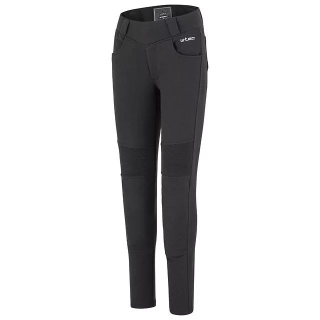 Dámské moto legíny W-TEC Lukrecia Base - černá