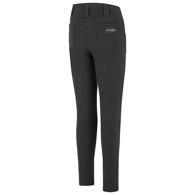 Dámské moto legíny W-TEC Lukrecia Base - černá