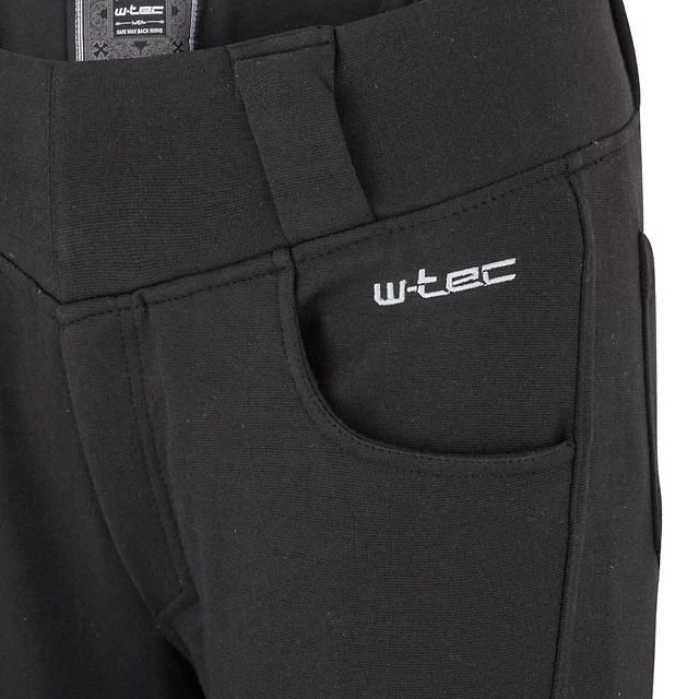 Dámské moto legíny W-TEC Lukrecia Base - černá