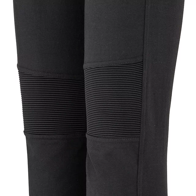 Dámské moto legíny W-TEC Lukrecia Base - černá