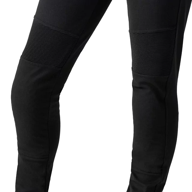 Dámské moto legíny W-TEC Lukrecia Base - černá