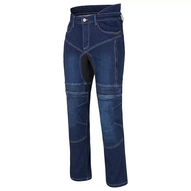 Pánské moto jeansy W-TEC Biterillo Evo - černá