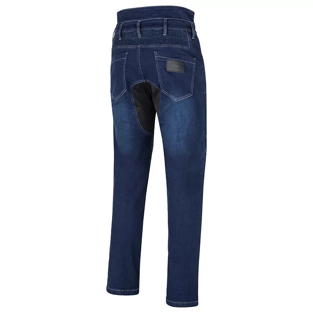 Pánské moto jeansy W-TEC Biterillo Evo - černá