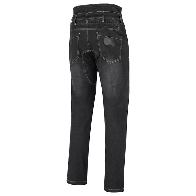 Pánské moto jeansy W-TEC Biterillo Evo - černá