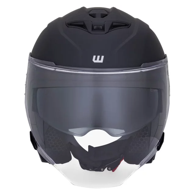 Moto přilba W-TEC Voltik - černá matná