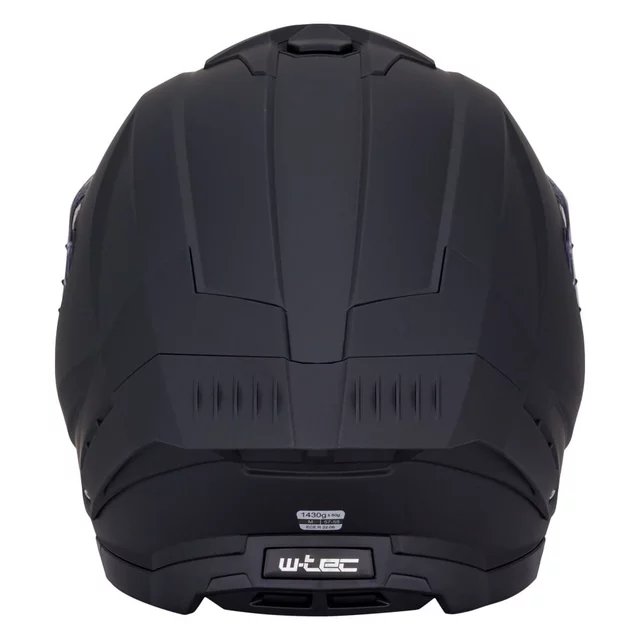 Moto přilba W-TEC Voltik - černá matná