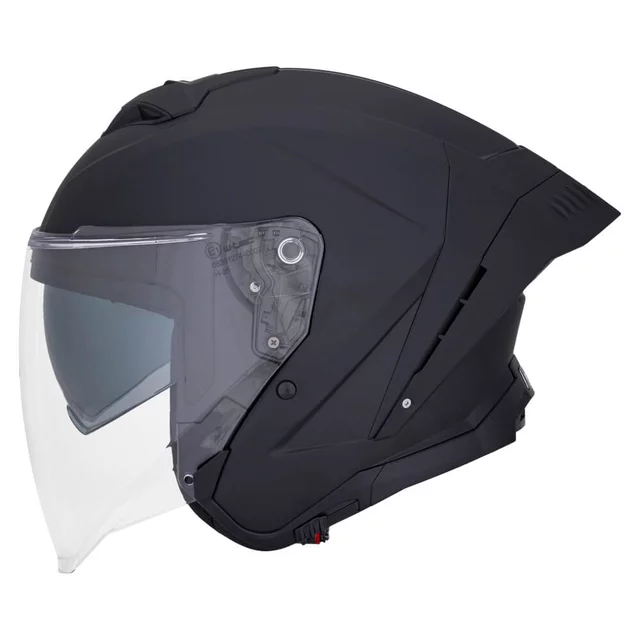 Moto přilba W-TEC Voltik - černá matná