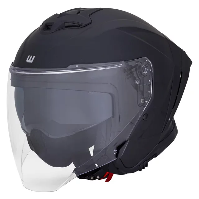 Moto přilba W-TEC Voltik - černá matná - černá matná